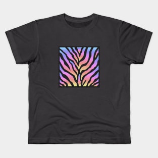 Zebra Stripes Kids T-Shirt